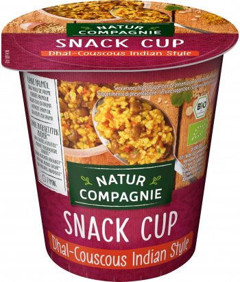 Dhal Couscous Indian BIO Nature compagnie
