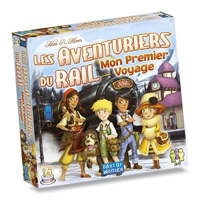 Aventuriers du Rail Mon premier voyage Asmodée