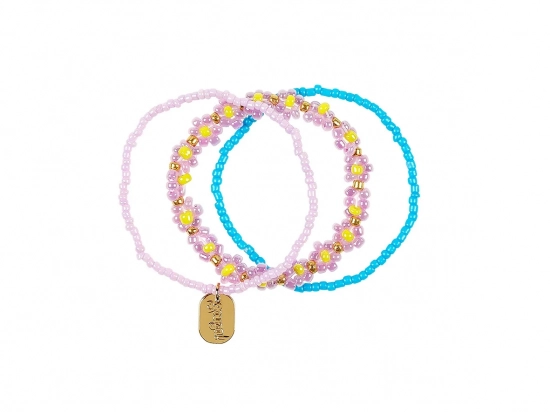 Bracelet Lizzy Lilas Souza