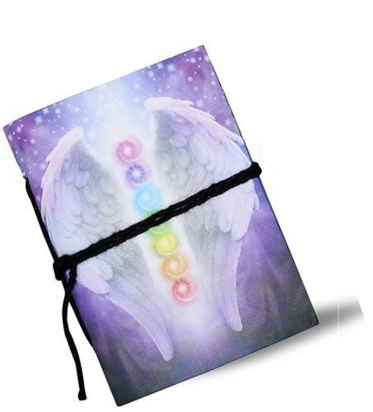 Chakra Ange Journal 7x10cm