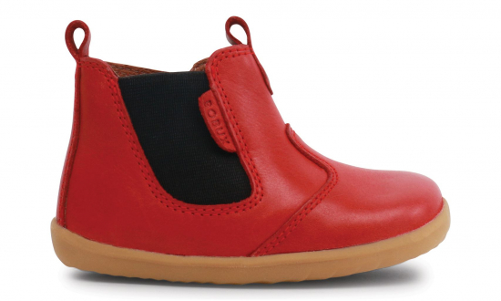 Chaussures Bobux - Step up - Jodhpur Red