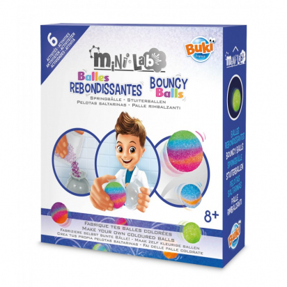 Mini lab Balles rebondissantes Buki Sciences