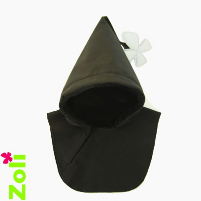 Capuchon cagoule imperméable bébé Zoli - Noir