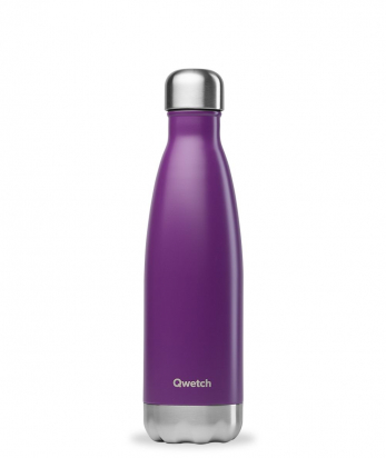 Bouteille Isotherme - 500ml - Pourpre - Qwetch