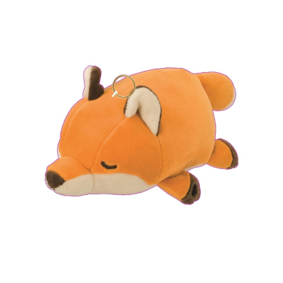 Peluche NEMU Renard Taille S (porte-clés peluche) ultra douce apaisante – Konta