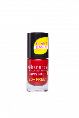 Vernis à ongles cherry red 5ml Benecos