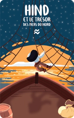 Hind et le trésor des mers du Nord Carte pour Yoto