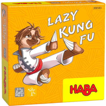Lazy Kung Fu Haba