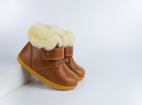Chaussures Bobux - I-Walk - Desert Arctic Caramel