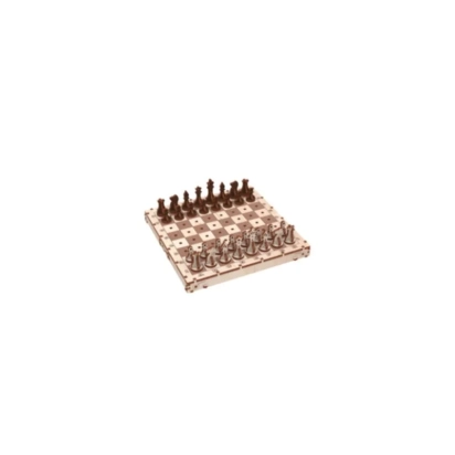 Mr. Playwood : Jeu d'échec en bois - gigamic