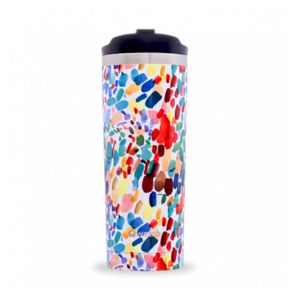 Travel mug isotherme Arty 470 ml Qwetch