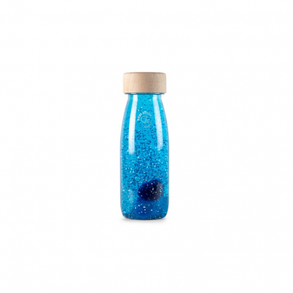 Bouteille sensorielle Float Bleu Petit boum