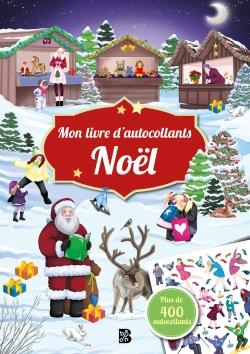 Mon livre d'autocollants - Noël Ballon