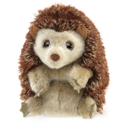 Marionnette herissons Hedgehog  Folkmanis