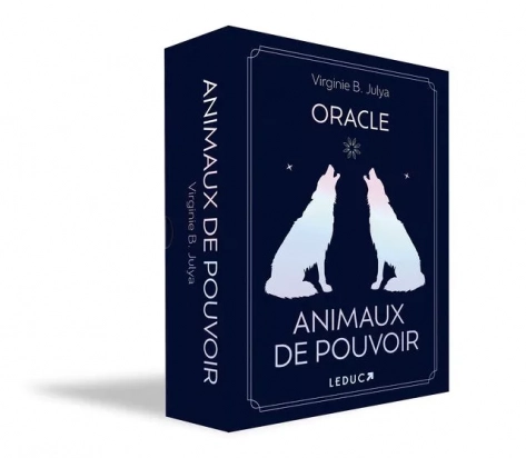 L'oracle des animaux du pouvoir Editions Leduc.s