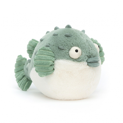 Doudou peluche Pacey Pufferfish Jellycat