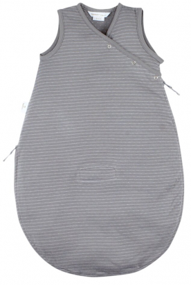 MAGIC BAG® 0-3m rayure gris ecru twin jersey tog 1 Bemini