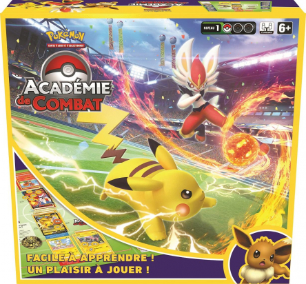 POKEMON  Pokémon JCC - Académie de Combat (2ème Édition)