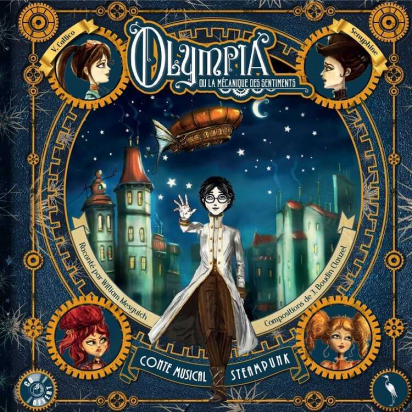 Olympia ou la Mécanique des Sentiments - conte Musical