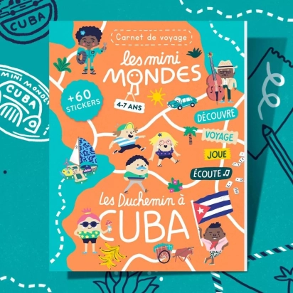 Le magazine enfants Cuba - Dès 4 ans Les mini Mondes