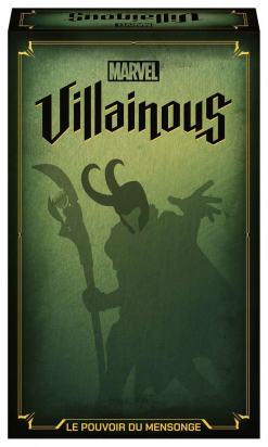 Ravensburger - Marvel Villainous Extension 1