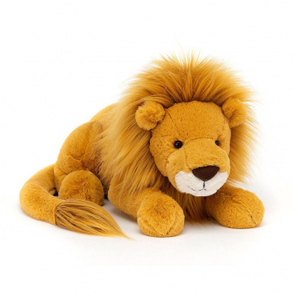 Peluche doudou Lion 54cm Jellycat