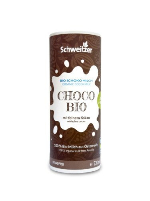 Boisson glacée chocolat au sucre de canne bio - 230 ml - Schweitzer