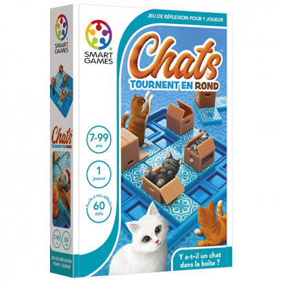 Chats tournent en rond Smart games