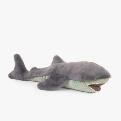 Peluche Grand requin Tout autour du monde Moulin Roty