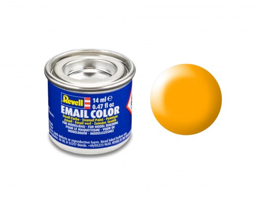 Peinture Jaune satiné 14 ml Revell