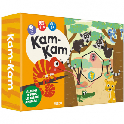 P'tit jeu de kam kam Auzou