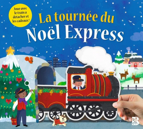 La tournée du Noël express Ballon