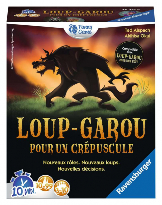 Loup-Garou pour un Crépuscule Ravensburger