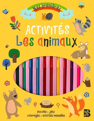 Mes premières activités Les animaux Ballon