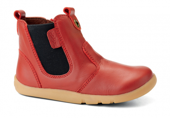 Bobux I-Walk - outback boot red