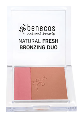 Benecos Compact blush bronzing duo ibiza nights 8g