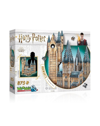 Harry Potter Puzzle 3D Astronomy 875 pc Wrebbit
