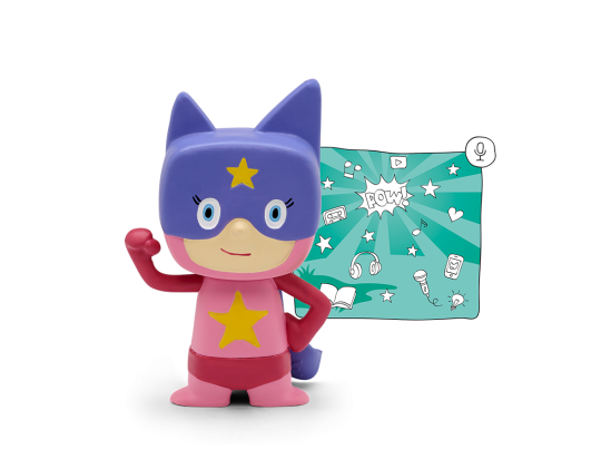 Super-héros rose - Tonies Créatifs - figurine à enregistrer pour Tonies
