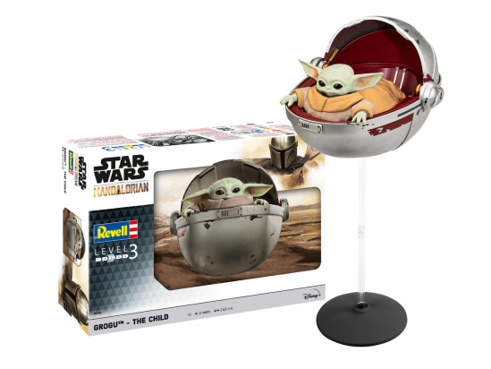 The Mandalorian: Grogu - The Child Maquette Revell Star Wars