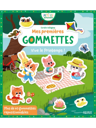 Mes premières gommettes - Vive le printemps !