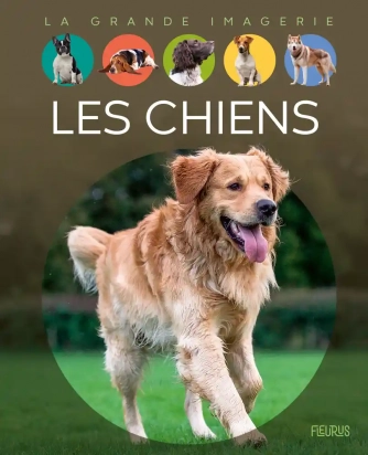 La grande imagerie Les chiens Fleurus