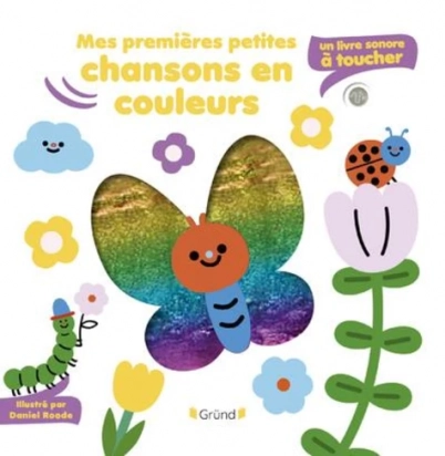 Mes premières petites chansons en couleurs - Album Daniel Roode