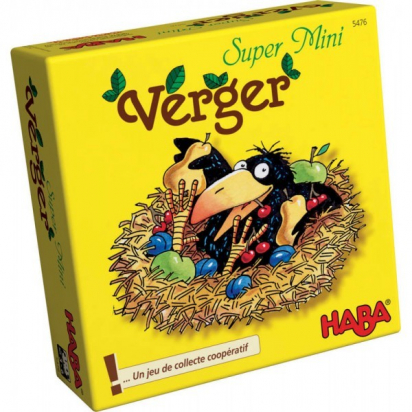 Super Mini verger (jeu de voyage) - Haba