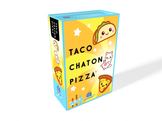 Taco chaton pizza Blue Orange