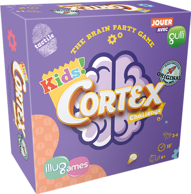 Cortex kids 1 Asmodée