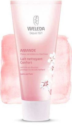 Lait Nettoyant confort Amande - Weleda