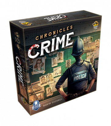 Chronicles of crime Lucky Duck Games
