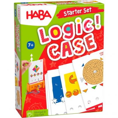 LogiCASE Starter set 7+ Haba