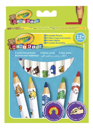 Crayon de couleur épais Mini Kids Crayola