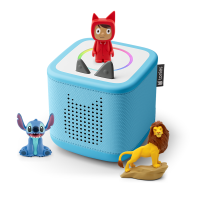 Mon Premier Coffret Tonies Disney Lilo & Stith et Le Roi lion pour Toniebox 2